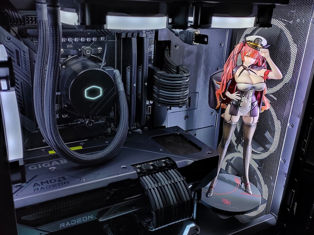 人柱になった方たちへ (例の冷却ジェルについて)』 GIGABYTE