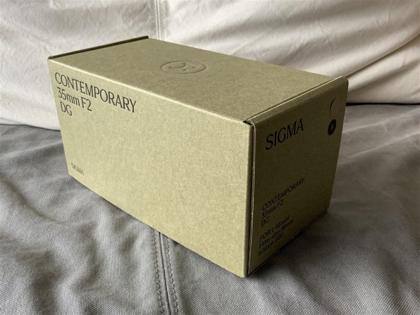 SIGMA 35mm F2 DG Lマウント シルバー 荻窪カメラのさくらや / シグマ contemporary 35mm F2 DG L