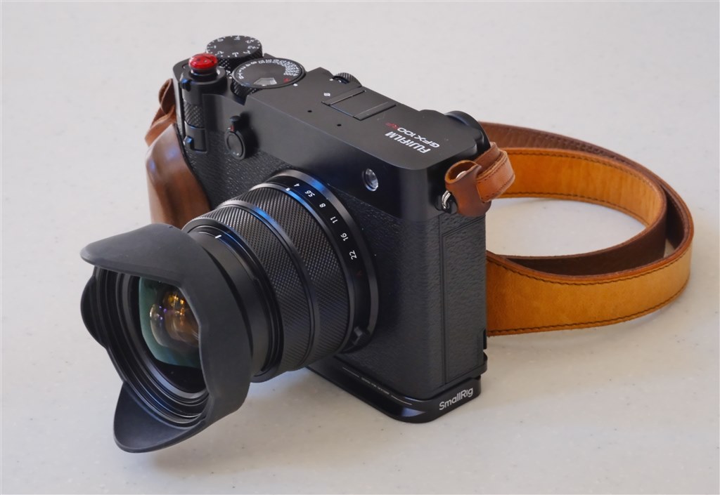 リコー GW-3 ワイコン使用テスト』 富士フイルム FUJIFILM