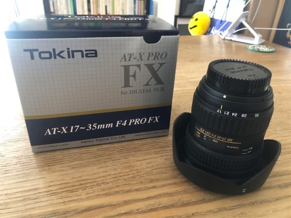 何でも揃う AT-X 17-35 F4 PRO FX 17-35mm F4 [ニコン用] CA01