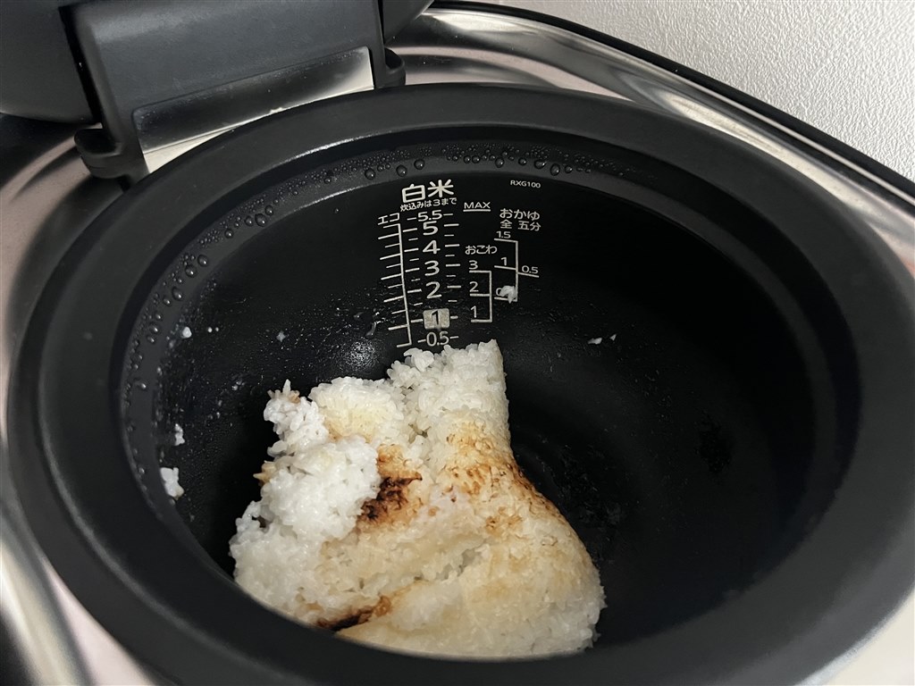 おこげ』 タイガー魔法瓶 土鍋ご泡火炊き JRX-G100 のクチコミ掲示板