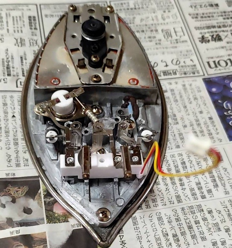 途中からスチームが出なくなります』 パナソニック カルル NI-WL705-PN