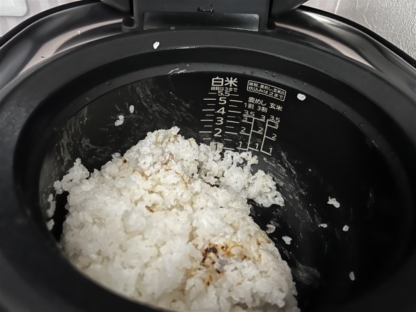 タイガー魔法瓶 土鍋ご泡火炊き JRX-G100-WG [アイボリー