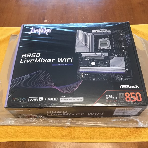 ASRock B850 LiveMixer WiFi 価格比較 - 価格.com