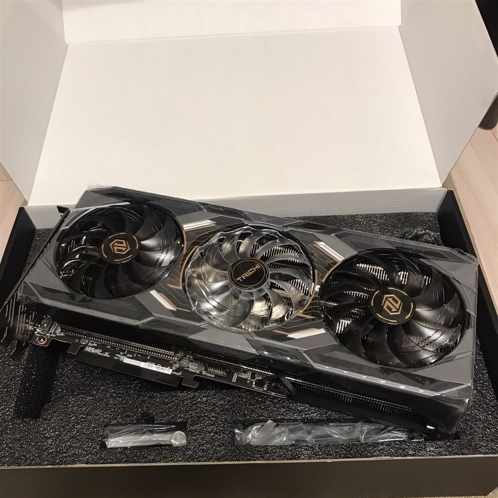 【新品・未開封】RX 9070XT Taichi 16G OC グラフィックボード Radeon RX 9070 XT Taichi 16G OC RX9070XT