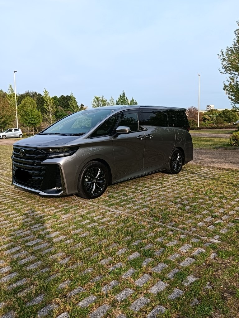 ボディカラーについて』 トヨタ ヴェルファイア 2023年モデル の