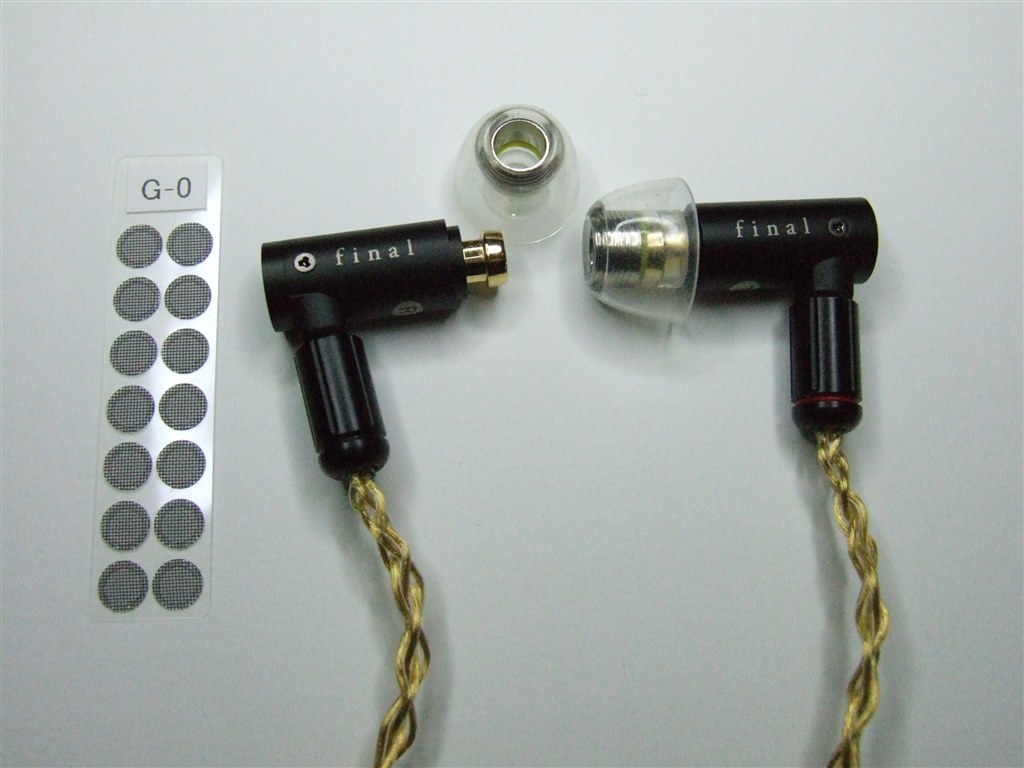 バットMANのイヤホン道』 final MAKE4 FI-MAKE04 のクチコミ