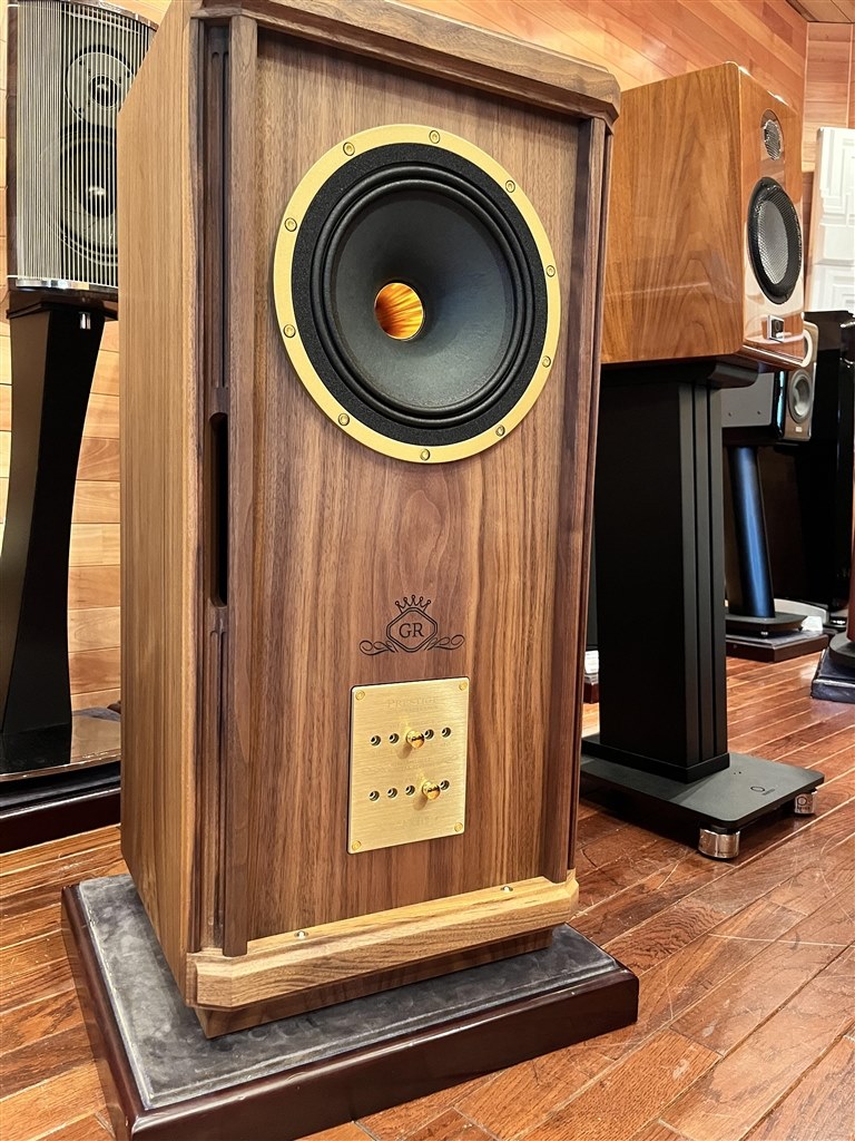 試聴してきました』 タンノイ Stirling III LZ Special Edition [単品