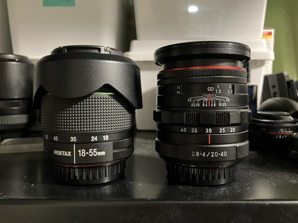 PENTAX-DA 20-40mmF2.8-4ED Limited ブラック HD Pentax-DA 20-40mm f/2.8-4 Limited DC WR Lens Review