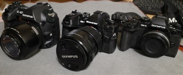 ミラーレス一眼 OM-D：OLYMPUS OM-D E-M1 MarkII：カメラ製品