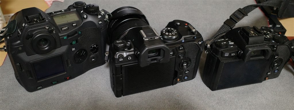 買い替えかマウント変更か・・・』 オリンパス OM-D E-M1 Mark