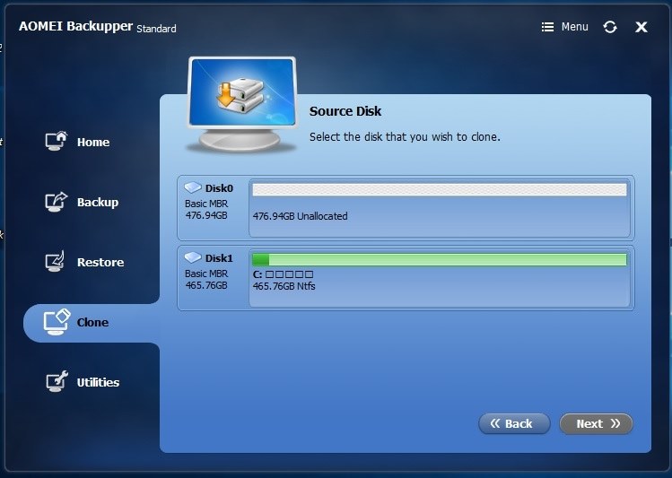 T Connected Or Inaccessible Boot Device Ssd Clone Backup