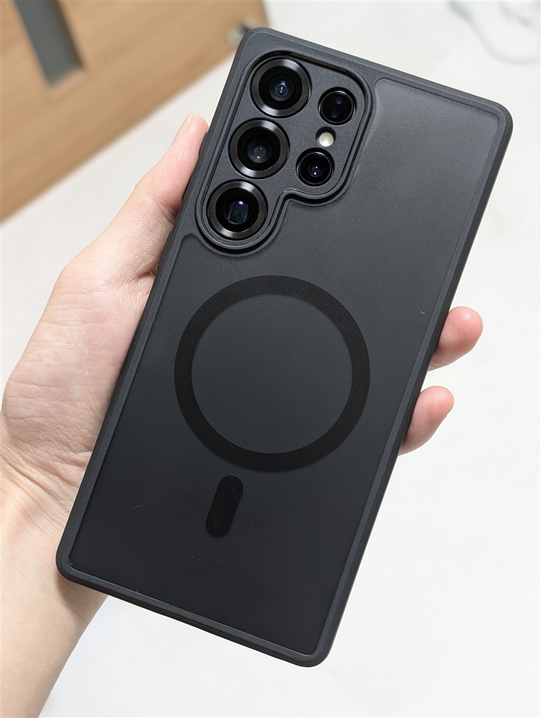 黒系ケースはこれで決まり！』 サムスン Galaxy S25 Ultra 256GB