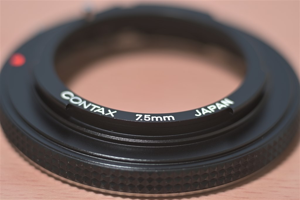 【希少品】CONTAX 7.5mm接写リング コンタックス接写リング7.5mm』 クチコミ掲示板 - 価格.com