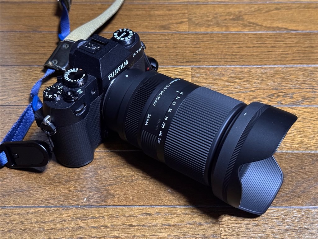 よくできた便利ズーム』 シグマ 16-300mm F3.5-6.7 DC OS [フジ