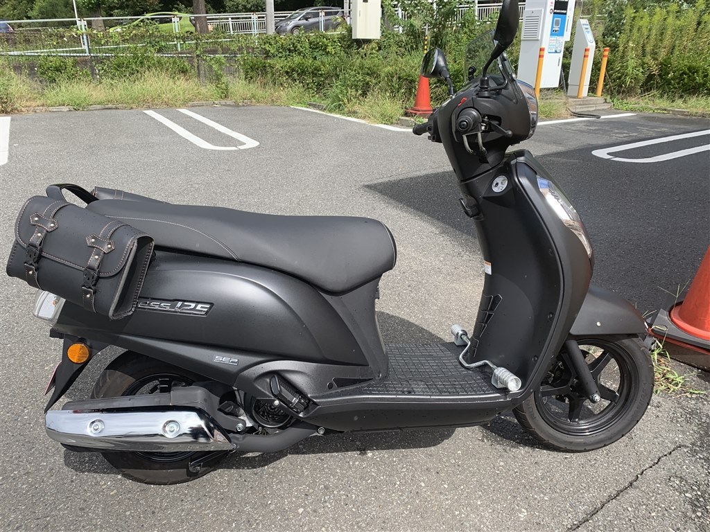 スズキ スズキ アドレス125v 黒 39368 km リアボックス付き アドレス 
