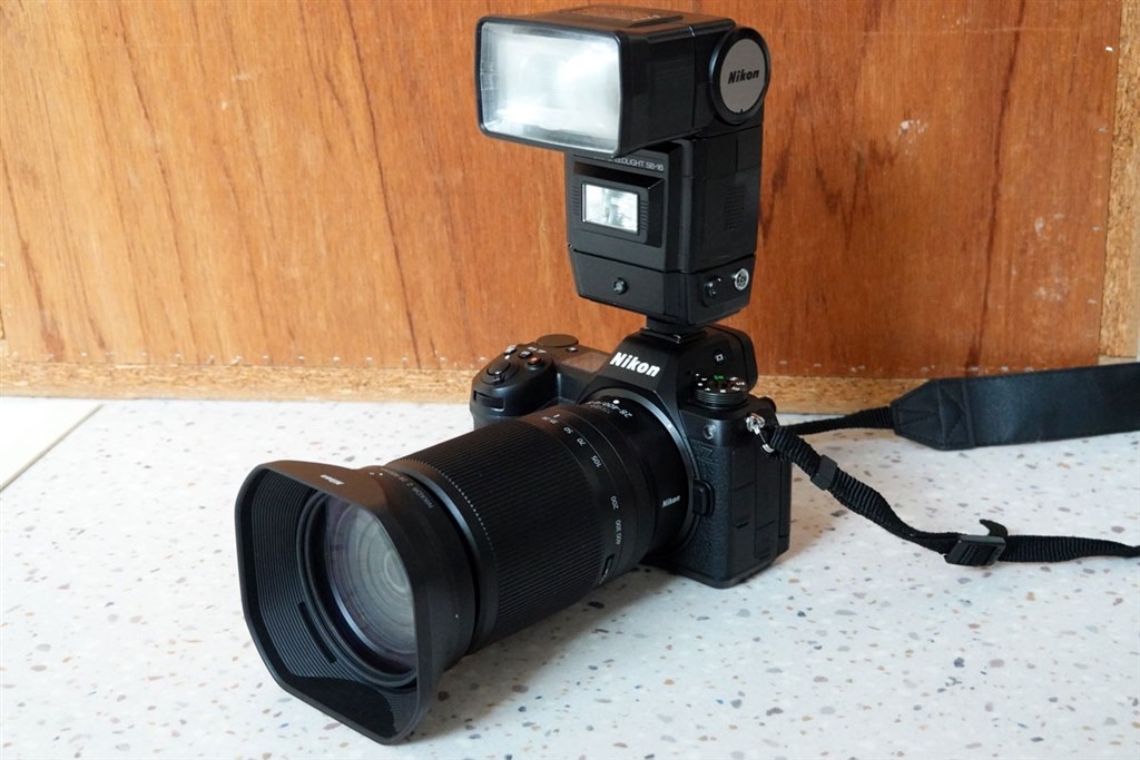 Z6ⅢとストロボSB-16の組み合わせ』 ニコン Z6III ボディ のクチコミ