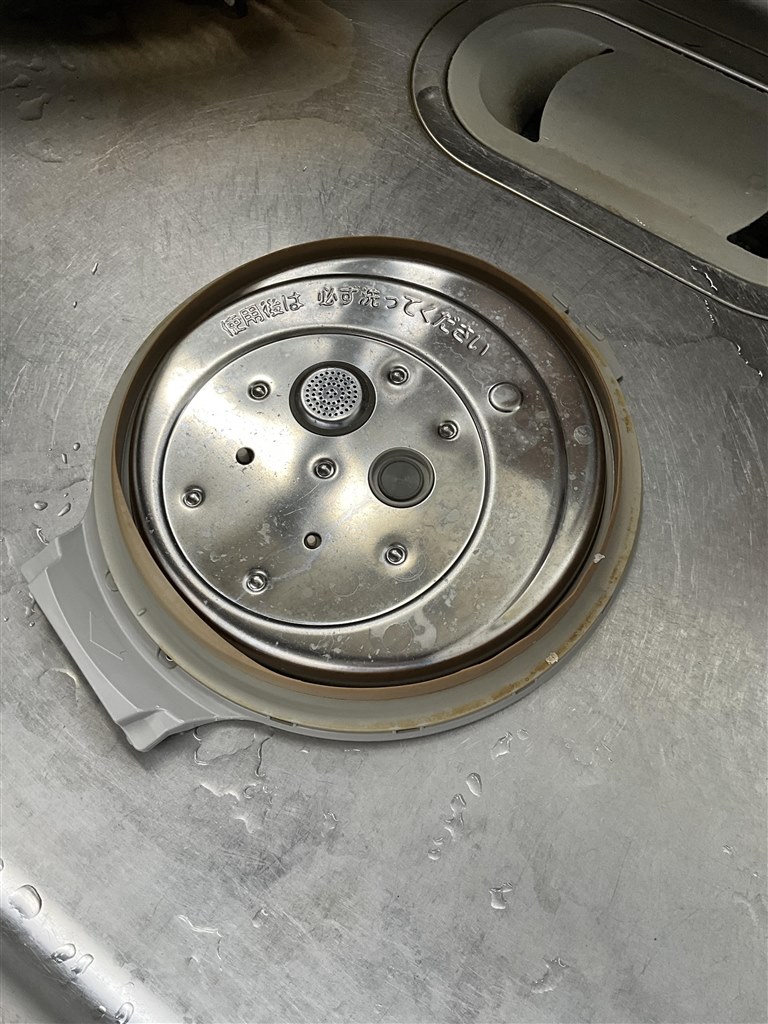加熱板腐食』 パナソニック おどり炊き SR-M10B のクチコミ掲示板