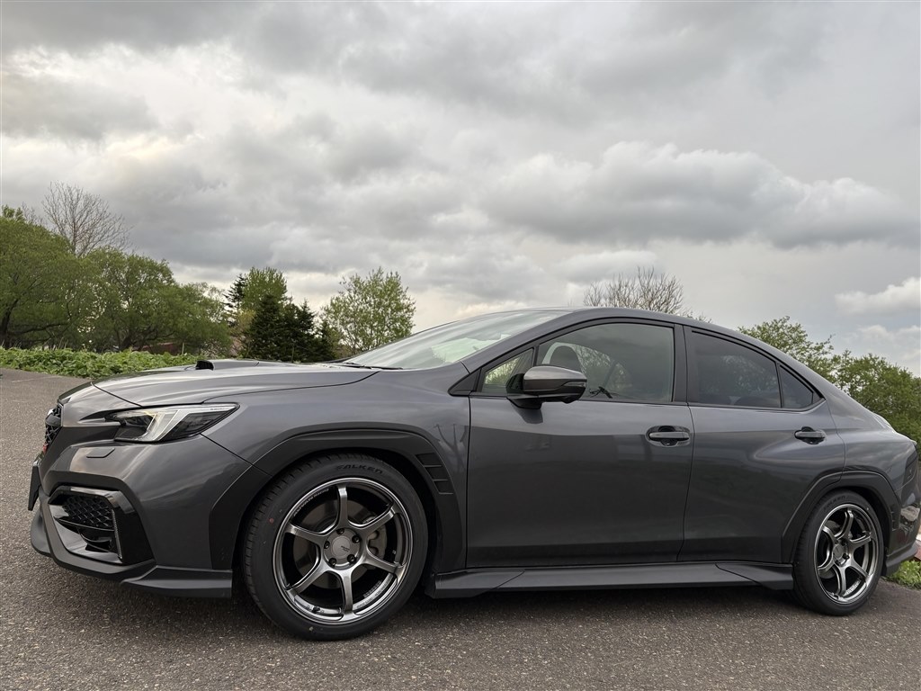 WRX S4 VBH 新車外しホイール4本セット 2025年製 2/2 プローバ VBH