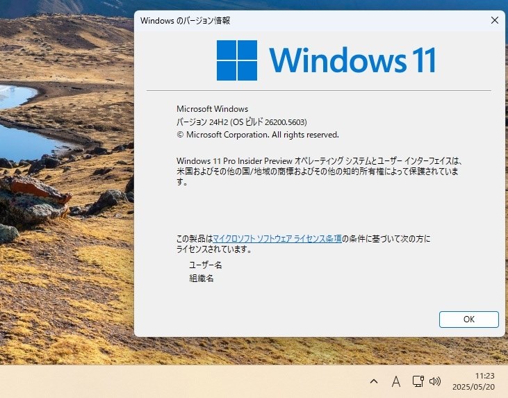 Win11(Dev) 26200.5603 Update』 クチコミ掲示板 - 価格.com
