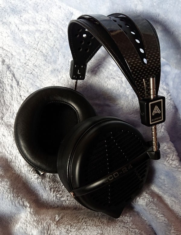 LCD-24の540gは魅力ですね。』 AUDEZ'E LCD-MX4 with travel