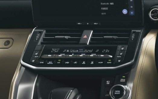 2021年式エアコン MC後のエアコンパネルについて』 トヨタ ランドクルーザー 2021年