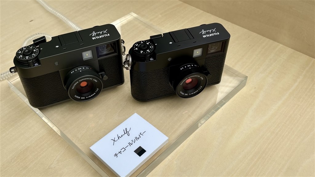 ボディの質感は、ブラックが良かった♪』 富士フイルム FUJIFILM