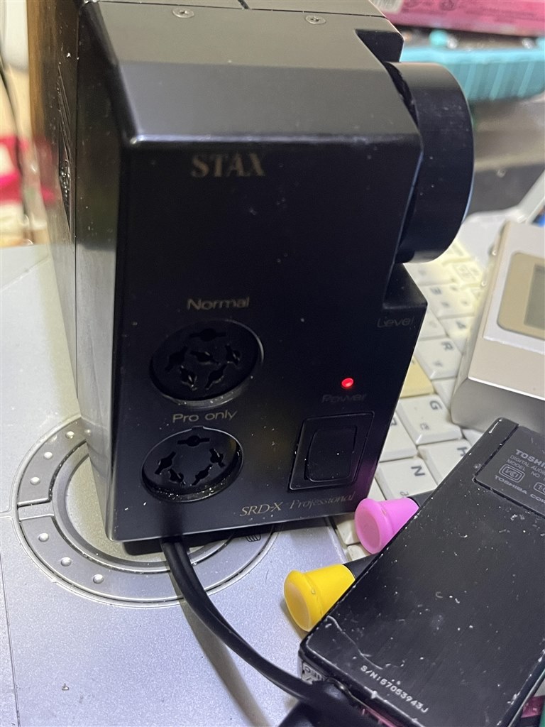 STAX SRD-X Professionalをバッテリー駆動にしてみた』 クチコミ掲示板