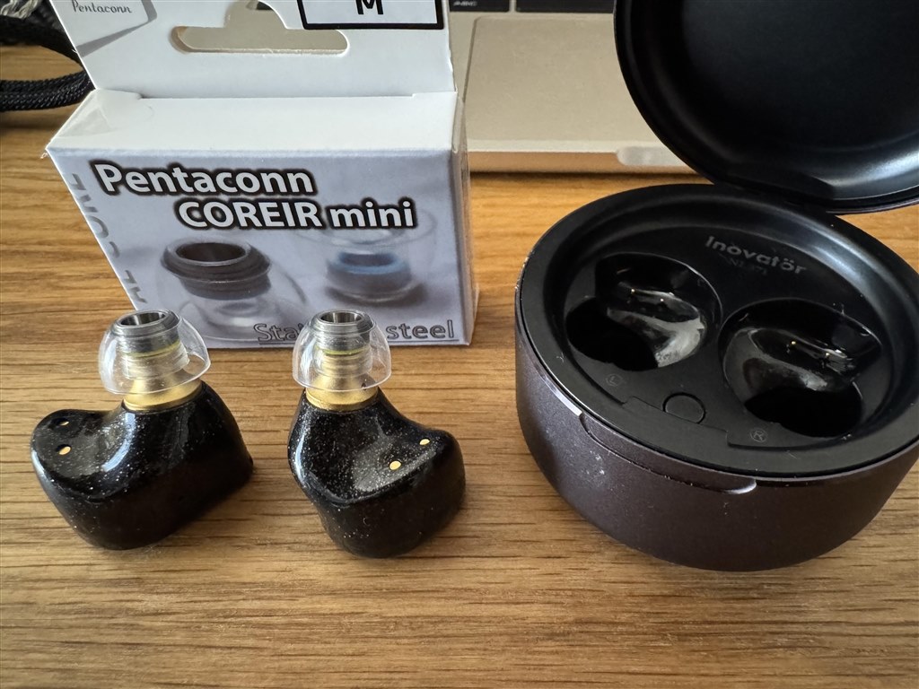 ト*モ様 NUARL　Inovator　ブラック 　COREIR miniおまけ コレイルのTWS用が発売されます。』 エム・ティ・アイ NUARL