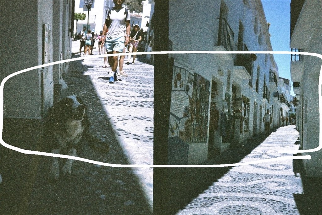 巻き上げの際の傷？』 ペンタックス PENTAX 17 [ダークシルバー