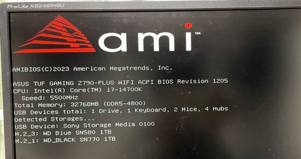 ASUS TUF GAMING Z790-PLUS WIFIのクチコミ - 価格.com
