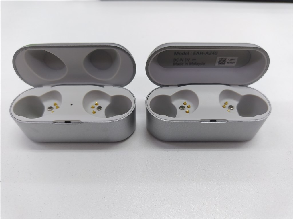 Panasonicのワイヤレスイヤホン「EAH-AZ40M2」 充電ケース audio