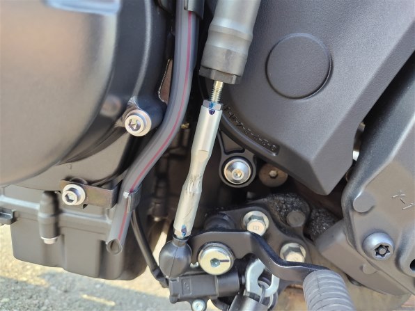 MTO7 パフォーマンスダンパー 取り付け金具付き（14〜18年