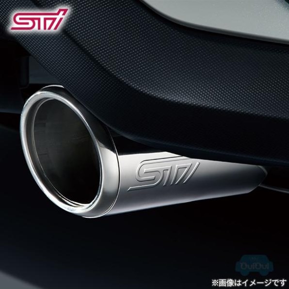 STI スポーツマフラー（NA用）について』 スバル フォレスター