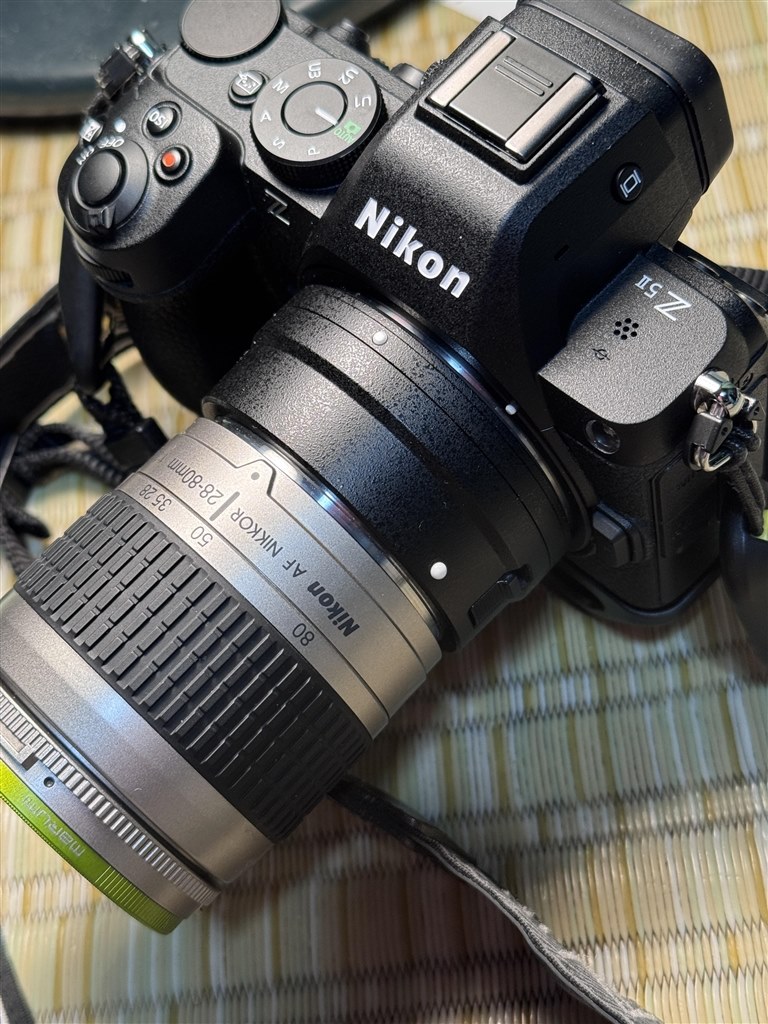フィルム時代のレンズで』 ニコン Z5II ボディ のクチコミ掲示板