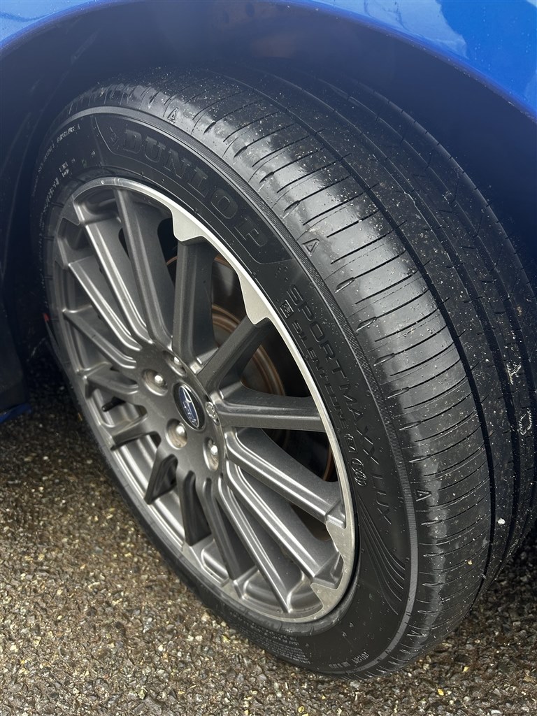レヴォーグVMGタイヤ交換』 ダンロップ [1本] SPORT MAXX LUX 225