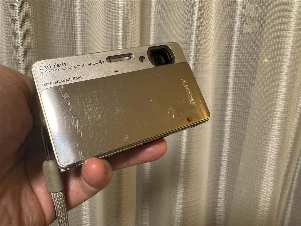13年ぶりに活躍』 SONY サイバーショット DSC-TX5 のクチコミ掲示板