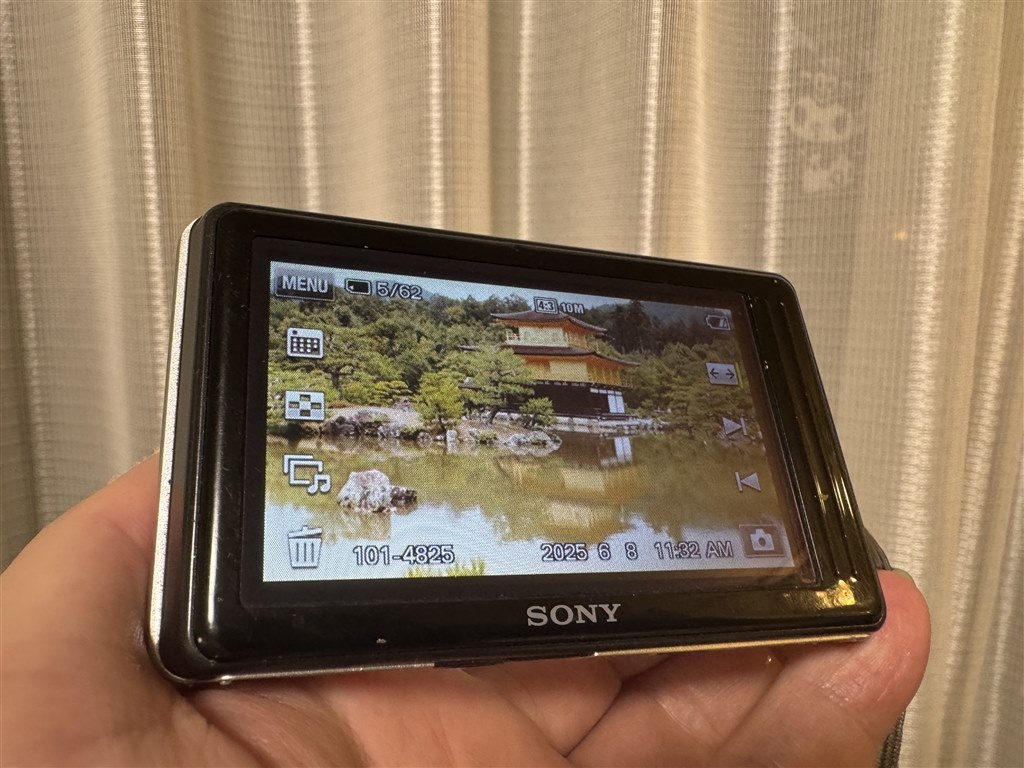 13年ぶりに活躍』 SONY サイバーショット DSC-TX5 のクチコミ掲示板