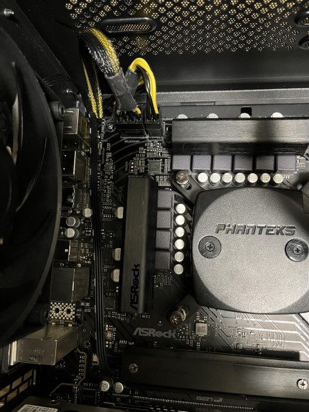 ASRock H670 PG Riptide投稿画像・動画 - 価格.com