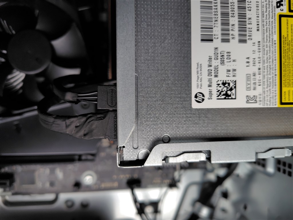 HDD増設用SATA電源について』 HP ProDesk 2 Tower G1a Ryzen 7 8700G