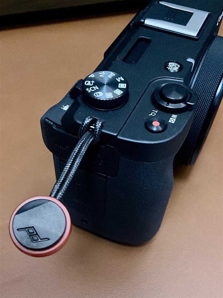 両吊りストラップどうしてます？』 CANON PowerShot V1 のクチコミ