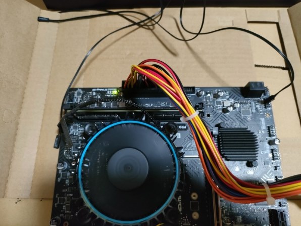 PRO H610M-S DDR4 (パソコン工房限定モデル) MSI PRO H610M-S DDR4 (パソコン工房限定モデル) H610チップ