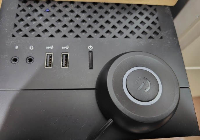 電源が入らない現象』 HP OMEN by HP 25L Gaming Desktop GT15
