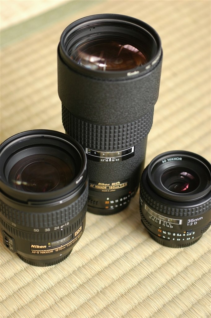 AF速度』 ニコン AI AF Zoom Nikkor ED 80-200mm F2.8D の