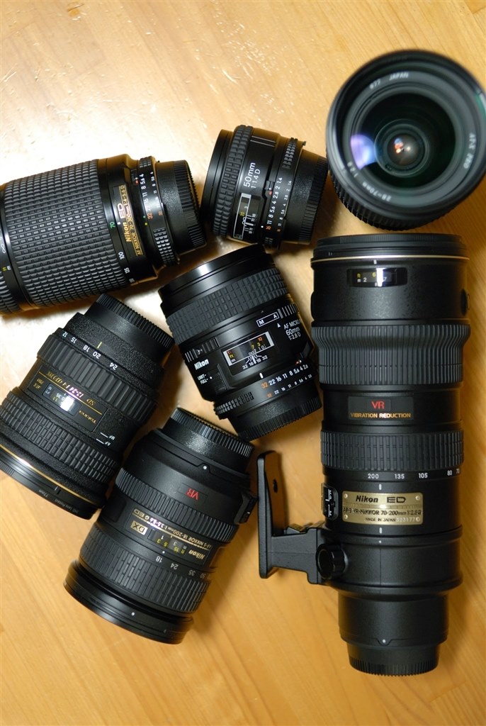 AF速度』 ニコン AI AF Zoom Nikkor ED 80-200mm F2.8D の