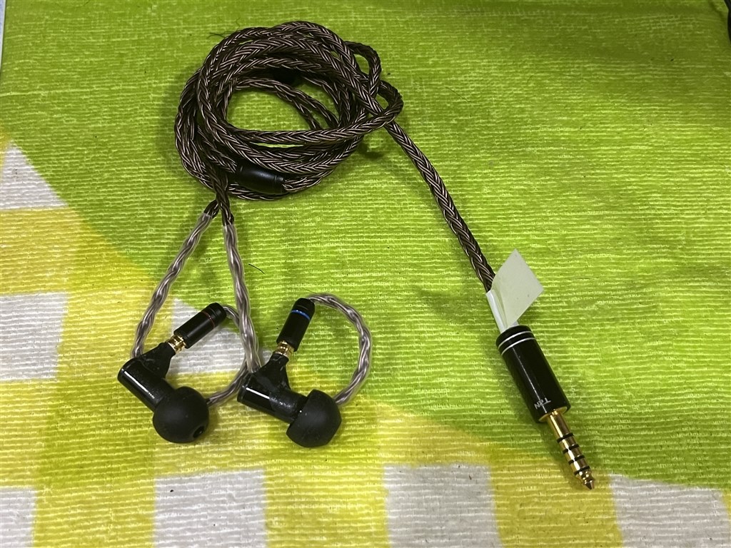 片側断線ジャンクを買ったので、MMCX化してみた』 final E1000 FI
