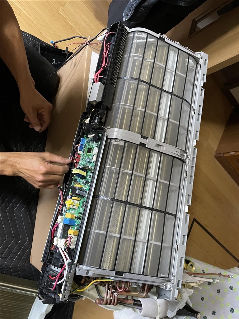 エアコン の ガス 切れ