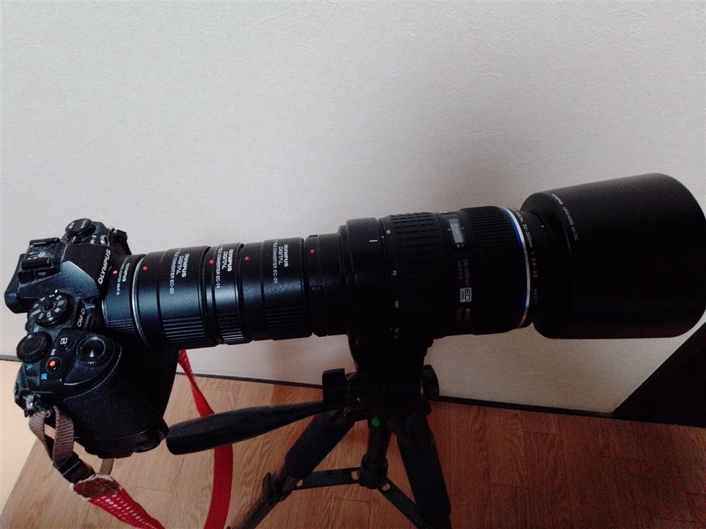 ED 50-200mm F2.8-3.5 SWDにテレコン三連結』 オリンパス ズイコー