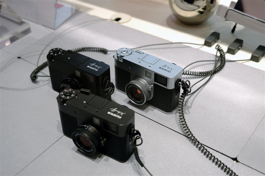 富士フイルムスクエアで見てきました。』 富士フイルム FUJIFILM X-E5