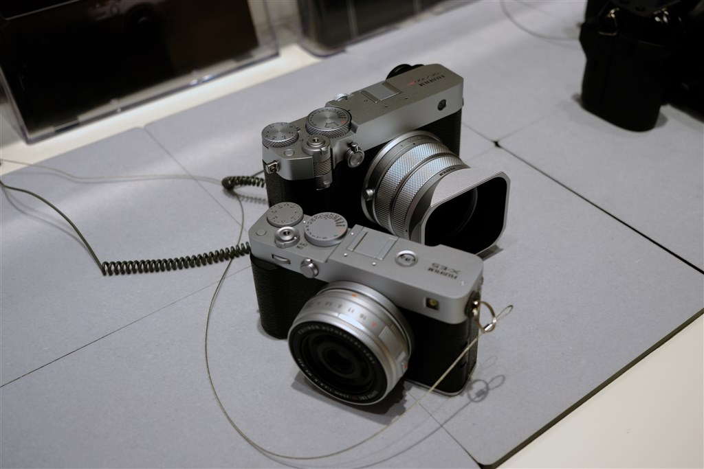 富士フイルムスクエアで見てきました。』 富士フイルム FUJIFILM X-E5